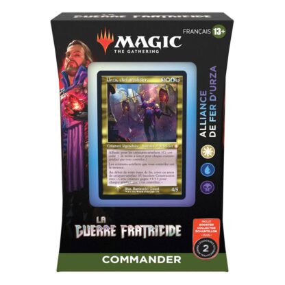 Magic the Gathering La Guerre Fratricide Commander-Decks Display (4) französisch – Bild 3