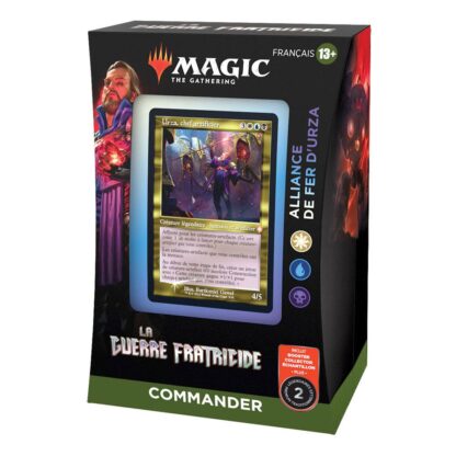 Magic the Gathering La Guerre Fratricide Commander-Decks Display (4) französisch – Bild 4