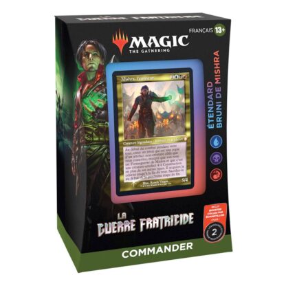 Magic the Gathering La Guerre Fratricide Commander-Decks Display (4) französisch – Bild 5