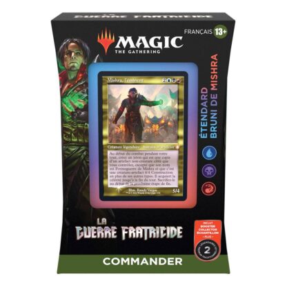 Magic the Gathering La Guerre Fratricide Commander-Decks Display (4) französisch – Bild 6