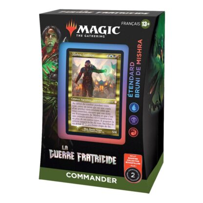 Magic the Gathering La Guerre Fratricide Commander-Decks Display (4) französisch – Bild 7