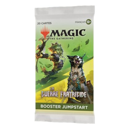 Magic the Gathering La Guerre Fratricide Jumpstart-Booster Display (18) französisch – Bild 4