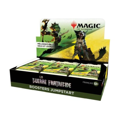 Magic the Gathering La Guerre Fratricide Jumpstart-Booster Display (18) französisch – Bild 6