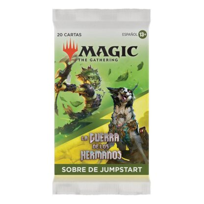 Magic the Gathering La Guerra de los Hermanos Jumpstart-Booster Display (18) spanisch – Bild 3