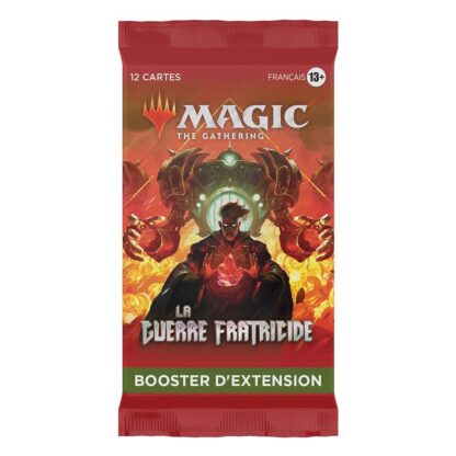 Magic the Gathering La Guerre Fratricide Set-Booster Display (30) französisch – Bild 3