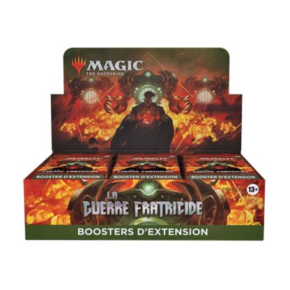 Magic the Gathering La Guerre Fratricide Set-Booster Display (30) französisch – Bild 5