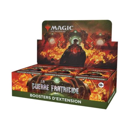 Magic the Gathering La Guerre Fratricide Set-Booster Display (30) französisch – Bild 6