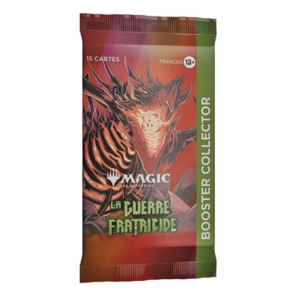 Magic the Gathering La Guerre Fratricide Sammler Booster Display (12) französisch – Bild 7