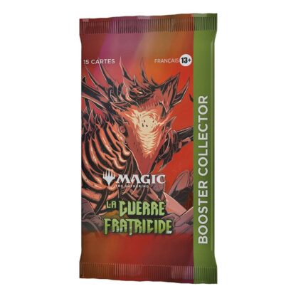 Magic the Gathering La Guerre Fratricide Sammler Booster Display (12) französisch – Bild 9