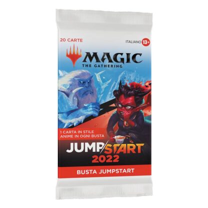 Magic the Gathering Jumpstart 2022 Draft-Booster Display (24) italienisch – Bild 2