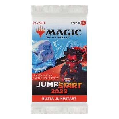 Magic the Gathering Jumpstart 2022 Draft-Booster Display (24) italienisch – Bild 3