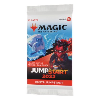 Magic the Gathering Jumpstart 2022 Draft-Booster Display (24) italienisch – Bild 4