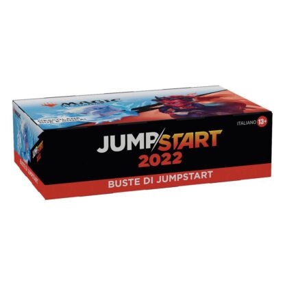 Magic the Gathering Jumpstart 2022 Draft-Booster Display (24) italienisch – Bild 7