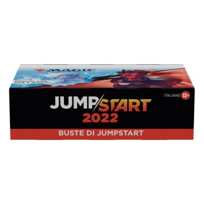 Magic the Gathering Jumpstart 2022 Draft-Booster Display (24) italienisch – Bild 8