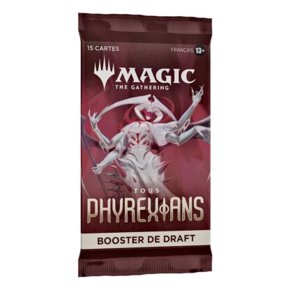 Magic the Gathering Tous Phyrexians Draft-Booster Display (36) französisch – Bild 2