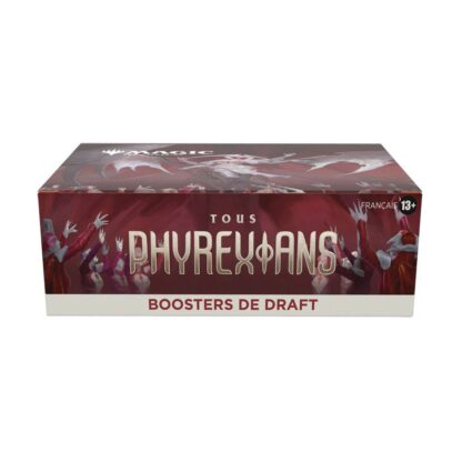 Magic the Gathering Tous Phyrexians Draft-Booster Display (36) französisch – Bild 8