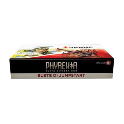 Magic the Gathering Phyrexia: Tutto Diverrà Uno Jumpstart-Booster Display (18) italienisch – Bild 8