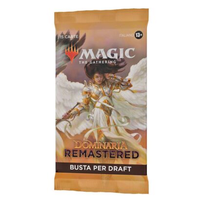 Magic the Gathering Dominaria Remastered Draft-Booster Display (36) italienisch – Bild 4