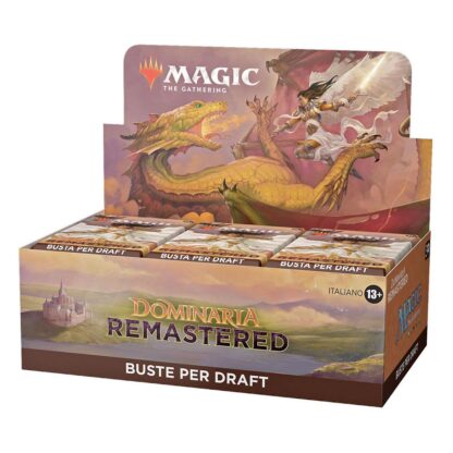 Magic the Gathering Dominaria Remastered Draft-Booster Display (36) italienisch – Bild 6