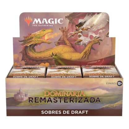 Magic the Gathering Dominaria remasterizada Draft-Booster Display (36) spanisch – Bild 5