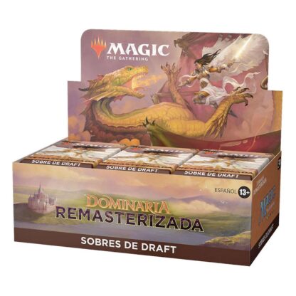 Magic the Gathering Dominaria remasterizada Draft-Booster Display (36) spanisch – Bild 6