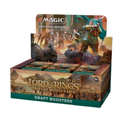 Magic the Gathering The Lord of the Rings: Tales of Middle-earth Draft-Booster Display (36) englisch – Bild 6