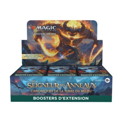 Magic the Gathering Le Seigneur des Anneaux : chroniques de la Terre du Milieu Set-Booster Display (30) französisch – Bild 5