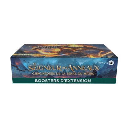 Magic the Gathering Le Seigneur des Anneaux : chroniques de la Terre du Milieu Set-Booster Display (30) französisch – Bild 8