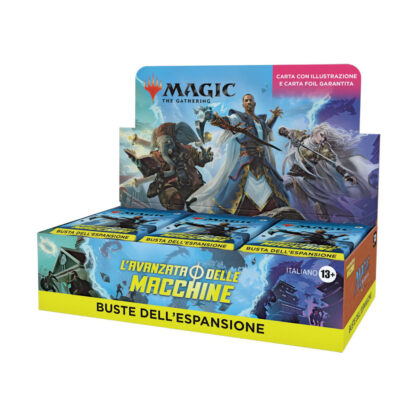 Magic the Gathering L'Avanzata delle Macchine Set-Booster Display (30) italienisch – Bild 6