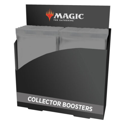 Magic the Gathering L'invasion des machines Sammler Booster Display (12) französisch