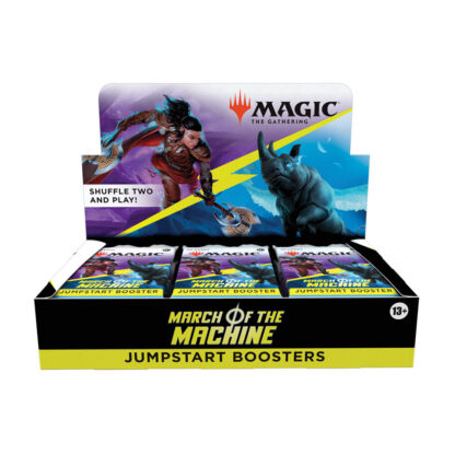 Magic the Gathering March of the Machine Jumpstart-Booster Display (18) englisch – Bild 5