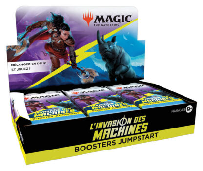 Magic the Gathering L'invasion des machines Jumpstart-Booster Display (18) französisch