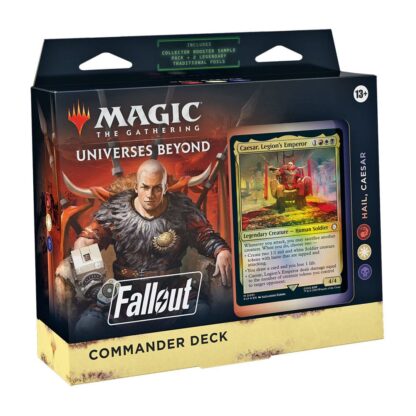 Magic the Gathering Universes Beyond: Fallout Commander-Decks Display (4) englisch – Bild 2