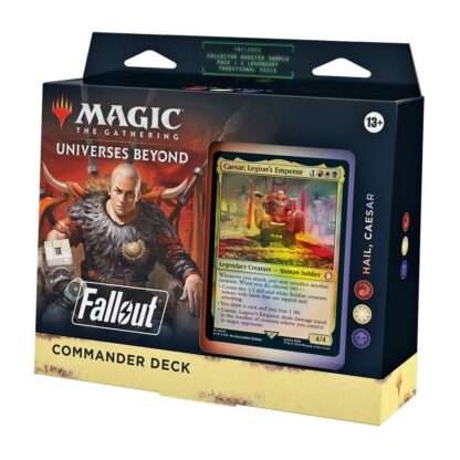 Magic the Gathering Universes Beyond: Fallout Commander-Decks Display (4) englisch – Bild 4