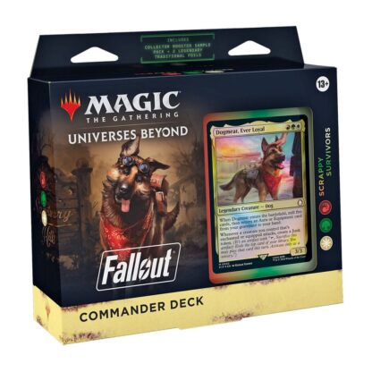 Magic the Gathering Universes Beyond: Fallout Commander-Decks Display (4) englisch – Bild 5