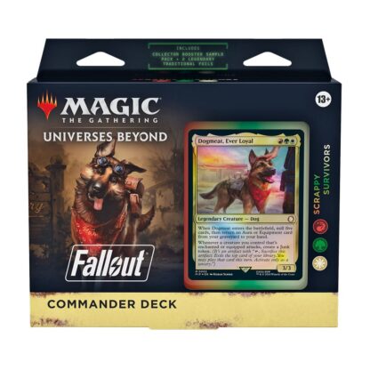 Magic the Gathering Universes Beyond: Fallout Commander-Decks Display (4) englisch – Bild 6