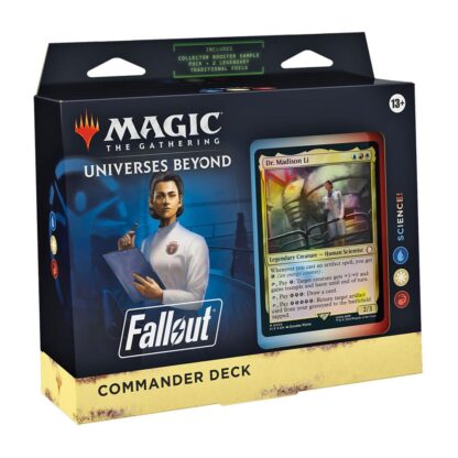 Magic the Gathering Universes Beyond: Fallout Commander-Decks Display (4) englisch – Bild 8