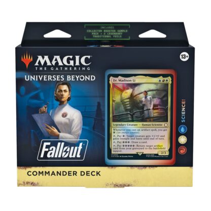 Magic the Gathering Universes Beyond: Fallout Commander-Decks Display (4) englisch – Bild 9