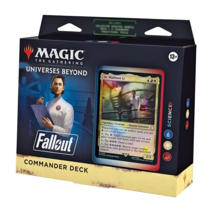 Magic the Gathering Universes Beyond: Fallout Commander-Decks Display (4) englisch – Bild 10