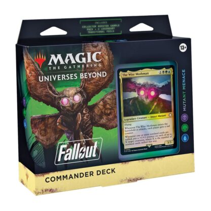 Magic the Gathering Universes Beyond: Fallout Commander-Decks Display (4) englisch – Bild 11