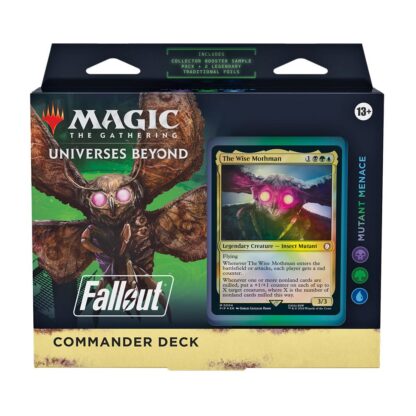 Magic the Gathering Universes Beyond: Fallout Commander-Decks Display (4) englisch – Bild 12