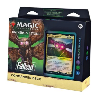 Magic the Gathering Universes Beyond: Fallout Commander-Decks Display (4) englisch – Bild 13