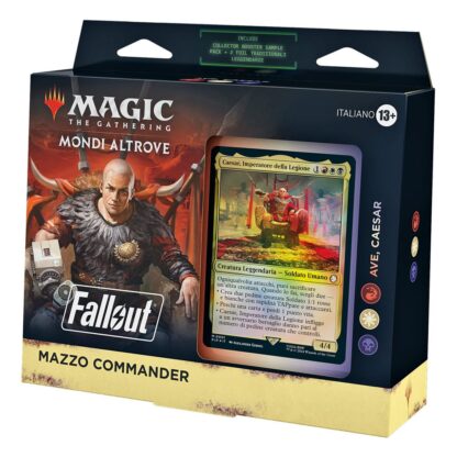 Magic the Gathering Univers infinis: Fallout Commander-Decks Display (4) italienisch – Bild 2