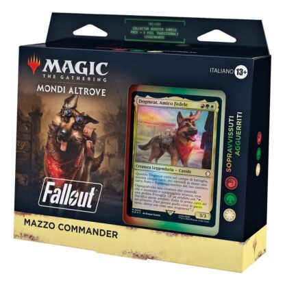 Magic the Gathering Univers infinis: Fallout Commander-Decks Display (4) italienisch – Bild 3