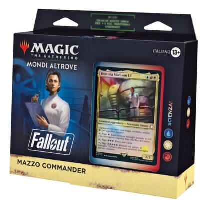 Magic the Gathering Univers infinis: Fallout Commander-Decks Display (4) italienisch – Bild 4