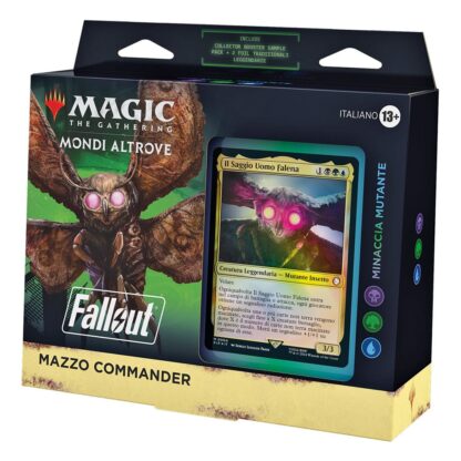 Magic the Gathering Univers infinis: Fallout Commander-Decks Display (4) italienisch – Bild 5