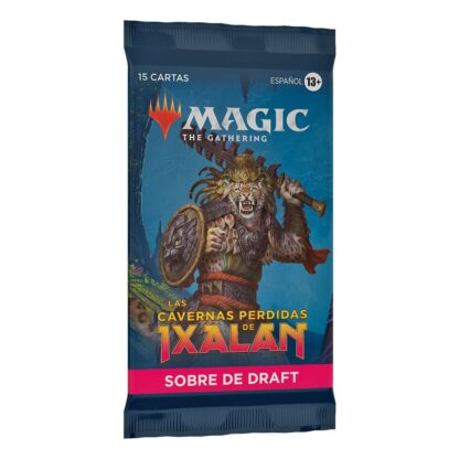 Magic the Gathering Las cavernas perdidas de Ixalan Draft-Booster Display (36) spanisch – Bild 2