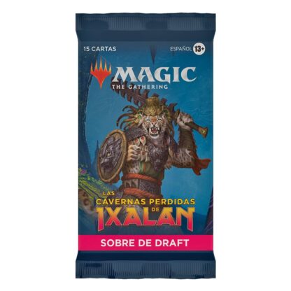 Magic the Gathering Las cavernas perdidas de Ixalan Draft-Booster Display (36) spanisch – Bild 3