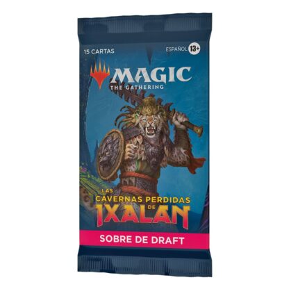 Magic the Gathering Las cavernas perdidas de Ixalan Draft-Booster Display (36) spanisch – Bild 4