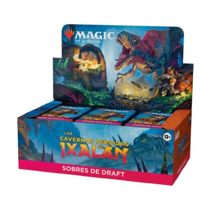 Magic the Gathering Las cavernas perdidas de Ixalan Draft-Booster Display (36) spanisch – Bild 6